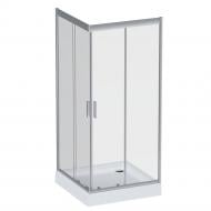 Душове огородження AM.PM Gem Square Slide 90x90см W90UG-403-090MT